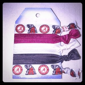 🏈Game Day🏈 RollTide! Alabama Hair Ties